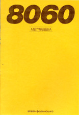  " SPERRY * NEW HOLLAND 