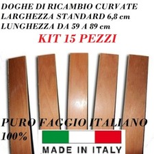 KIT15 doghe DI RICAMBIO PER