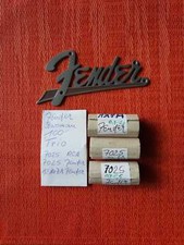 Fender Bassman 100 trio valvolare vintage