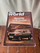 Fiat World Breaking Fresh