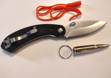 Portachiavi Proiettile calibro