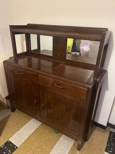 Credenza antica antiquariato - credenza,