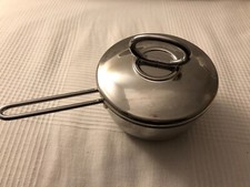 PENTOLA AETERNUM IN ACCIAIO INOX Ø 14 Cm