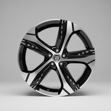 4 cerchi lega nuovi jaguar r19 nero diamantato lt003384