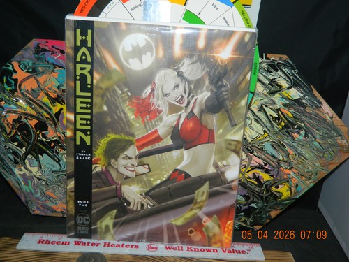 Harleen book two 2019 sejic - harleen, |