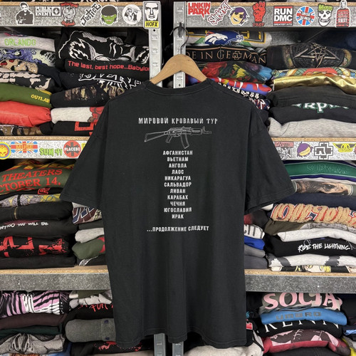 Shirt kalashnikov 47 tour - ak-47,