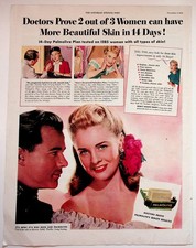 Palmolive 1944 Stampa Vintage