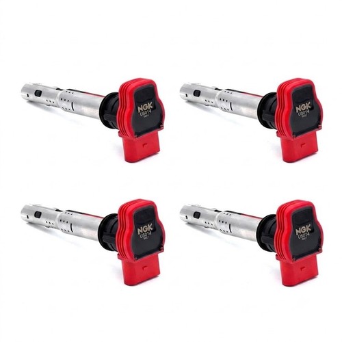 Set bobine ngk rosse - ngk, golf