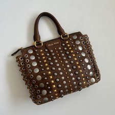 Vintage MIU MIU Archive Tote