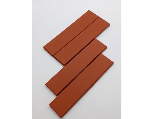 Listelli klinker rosso - listelli,