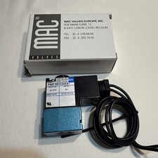 Nuove valvole Mac PME-501CAAA