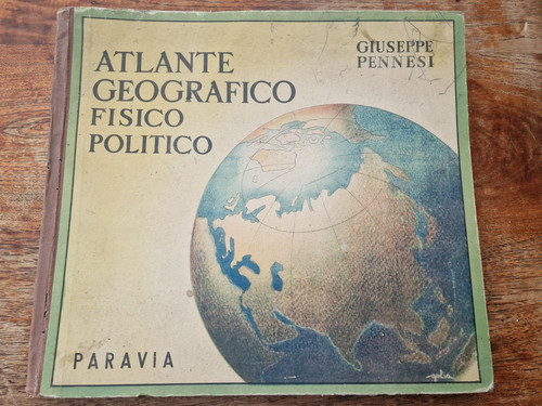 Atlante geografico fisico - geografico,