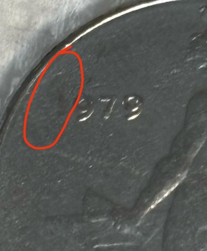 Moneta lire del 1979 - del,