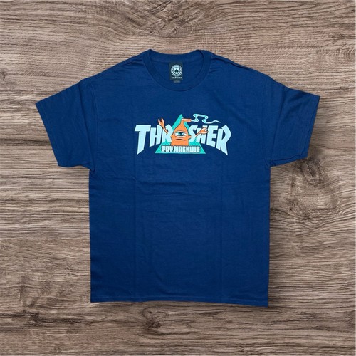 Maglietta thrasher magazine - thrasher,