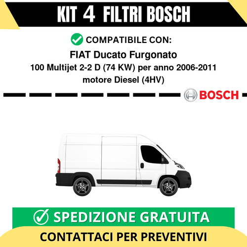 Kit bosch filtri - bosch,