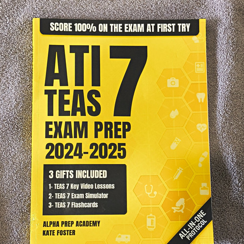 Alpha prep academy - ati, teas