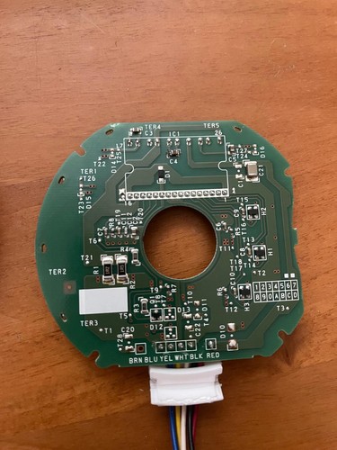 Scheda elettronica per motore