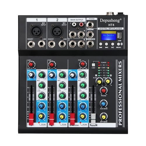 Ht4 bluetooth mixer - ht4,