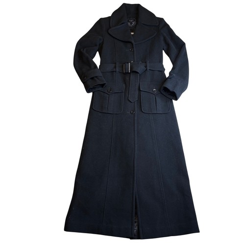 Trench cappotto lungo - , nero