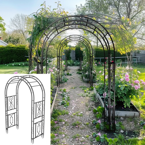 Heavy duty iron garden - iron,
