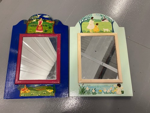 Bellissimo set specchi - di,