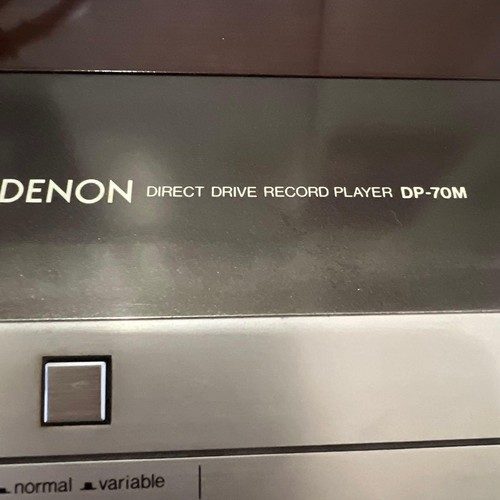 Giradischi denon 70m direct - denon,