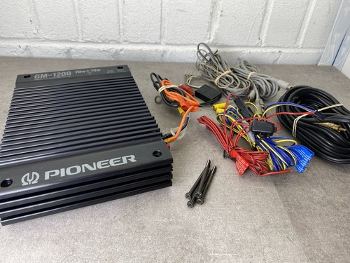 Pioneer gm1200 70w - gm1200, 2