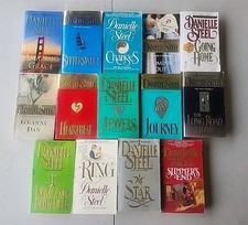 Lot of 14 Danielle Steel