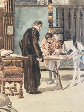 Bella Acquerello Detail