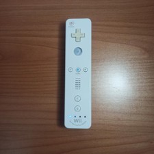 Telecomando Wii Bianco ORIGINALE con Motion Plus INTEGRATO