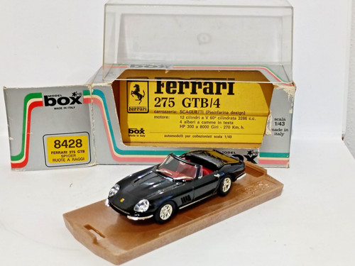 Model box ferrari - box,