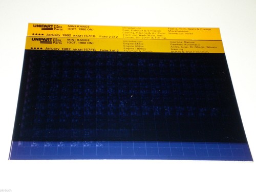 Microfich catalogo ricambi - microfich,