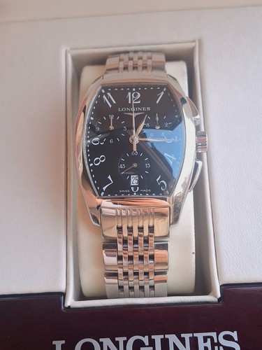 Cronografo longines evidenza - longines,