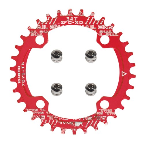 Corona per bicicletta 104 bcd - corona,