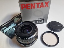 Obiettivo Pentax A 28mm F/2.8