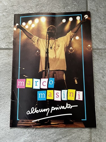 Marco masini album privato - album,