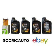 Tagliando Fiat 500 0.9 Benzina/Metano 4 Lt Selenia Digitek 0w30+ Filtro Olio