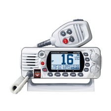 Standard Horizon Eclipse GX1410G VHF GPS radio per barca marina classe D DSC/NOAA Wht