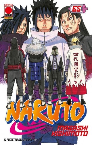 Naruto mito 65 - -, il