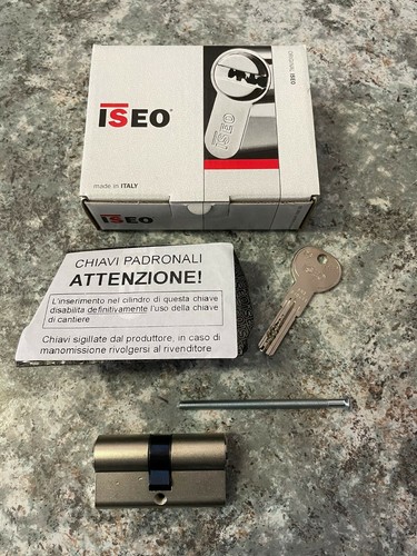 Cilindro sicurezza iseo r6 - cilindro,