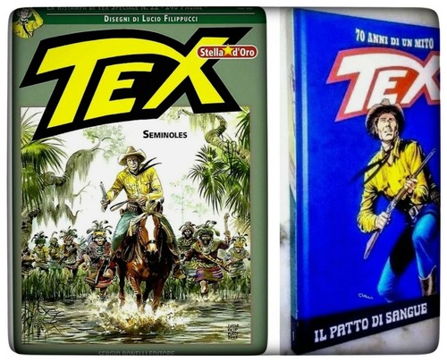 Tex volumi nuovi di zecca - tex,