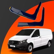 Deflettori aria Haibak Mercedes Benz VITO MK3 W447 Van 2014 in poi 2 pezzi