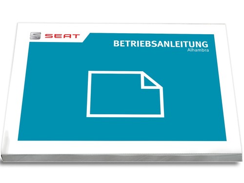 Seat alhambra dal 2015 - seat,
