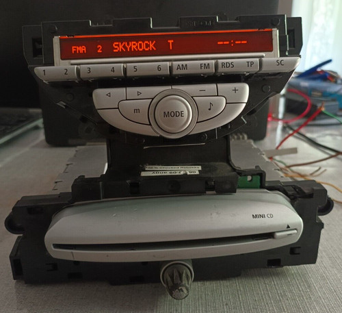 Car audio mini r55 r56 - r56, r57