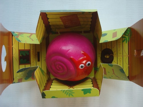 Snail red nose day - snail,
