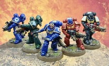 Squadra Inferno 40k dipinta di
