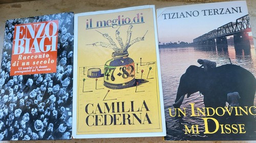 Biagi racconto secolo - racconto, un