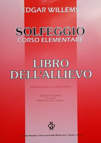 Willems solfeggio corso - willems,