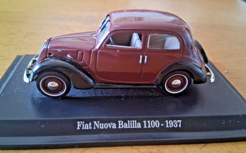 Modellino auto fiat - modellino,