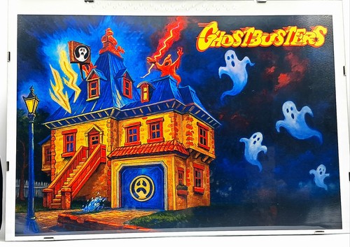 Ghostbusters filmation poster - ghostbusters,